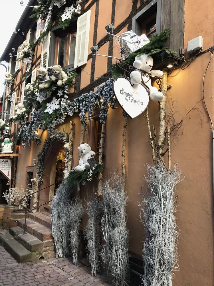 Les Authentics - La Maison D'Amelie Riquewihr Zewnętrze zdjęcie