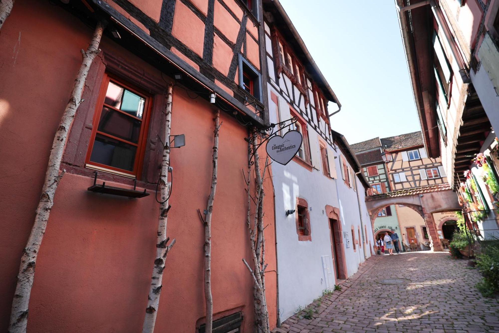 Les Authentics - La Maison D'Amelie Riquewihr Zewnętrze zdjęcie