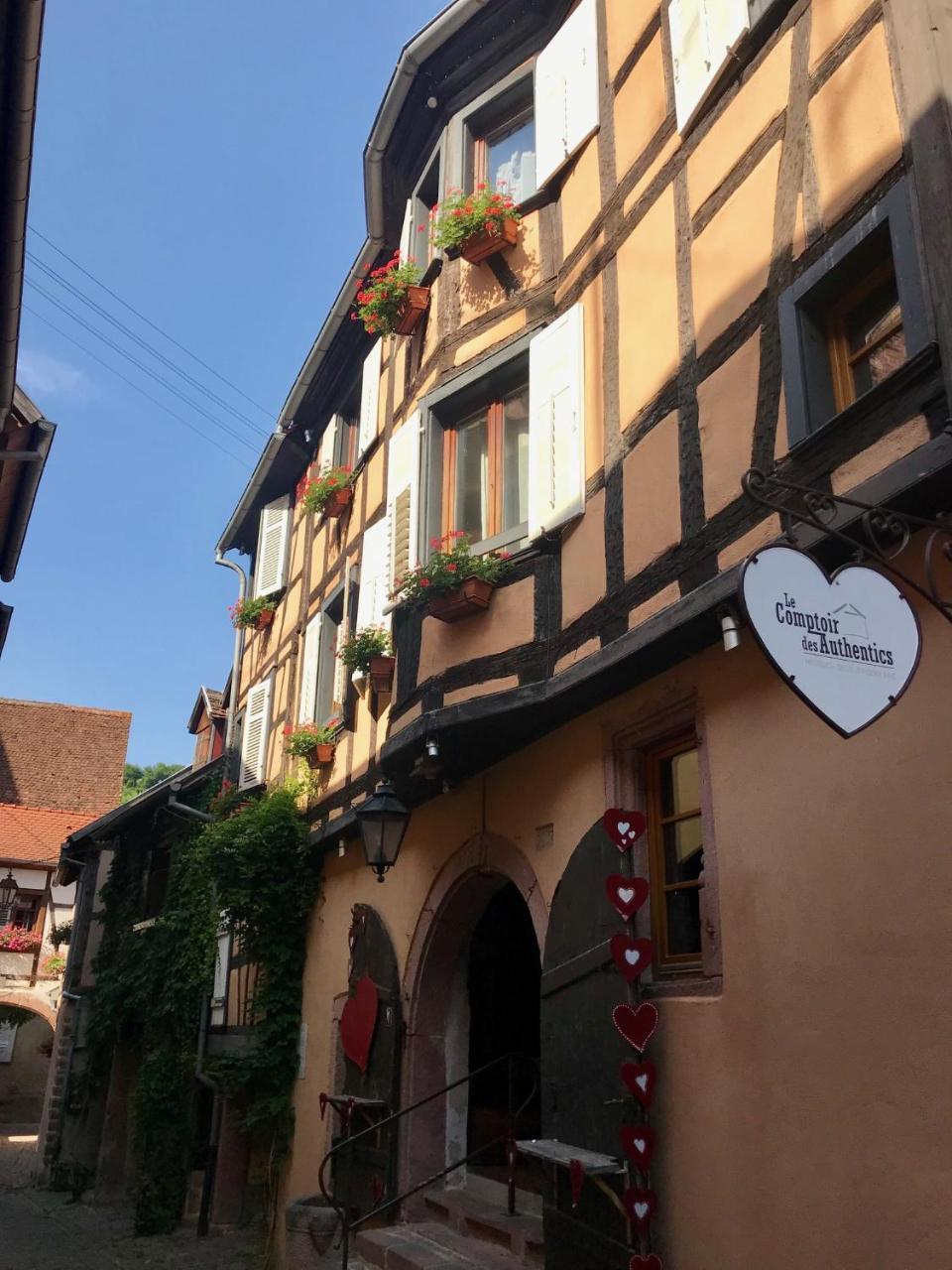 Les Authentics - La Maison D'Amelie Riquewihr Zewnętrze zdjęcie